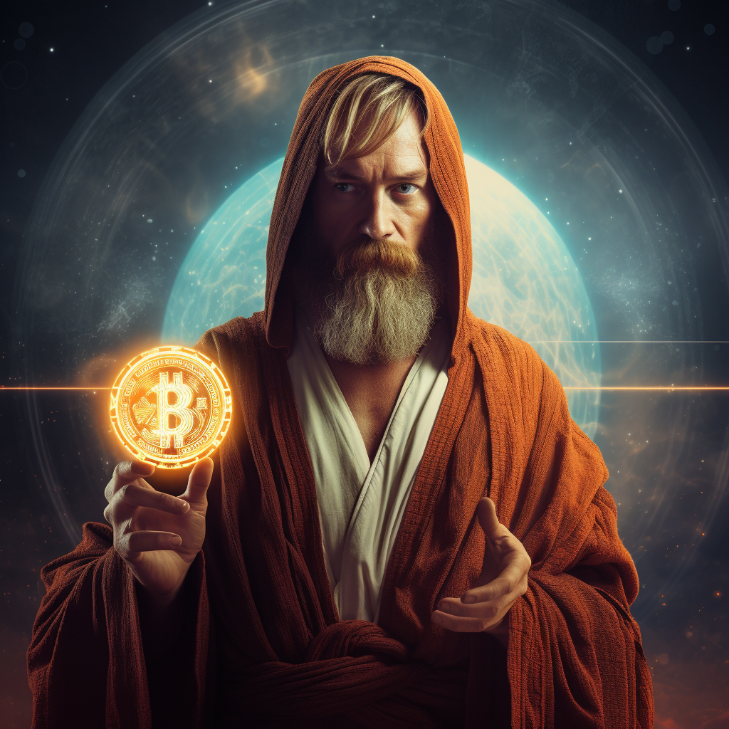 OweMeOne Bitcoin Kenobi